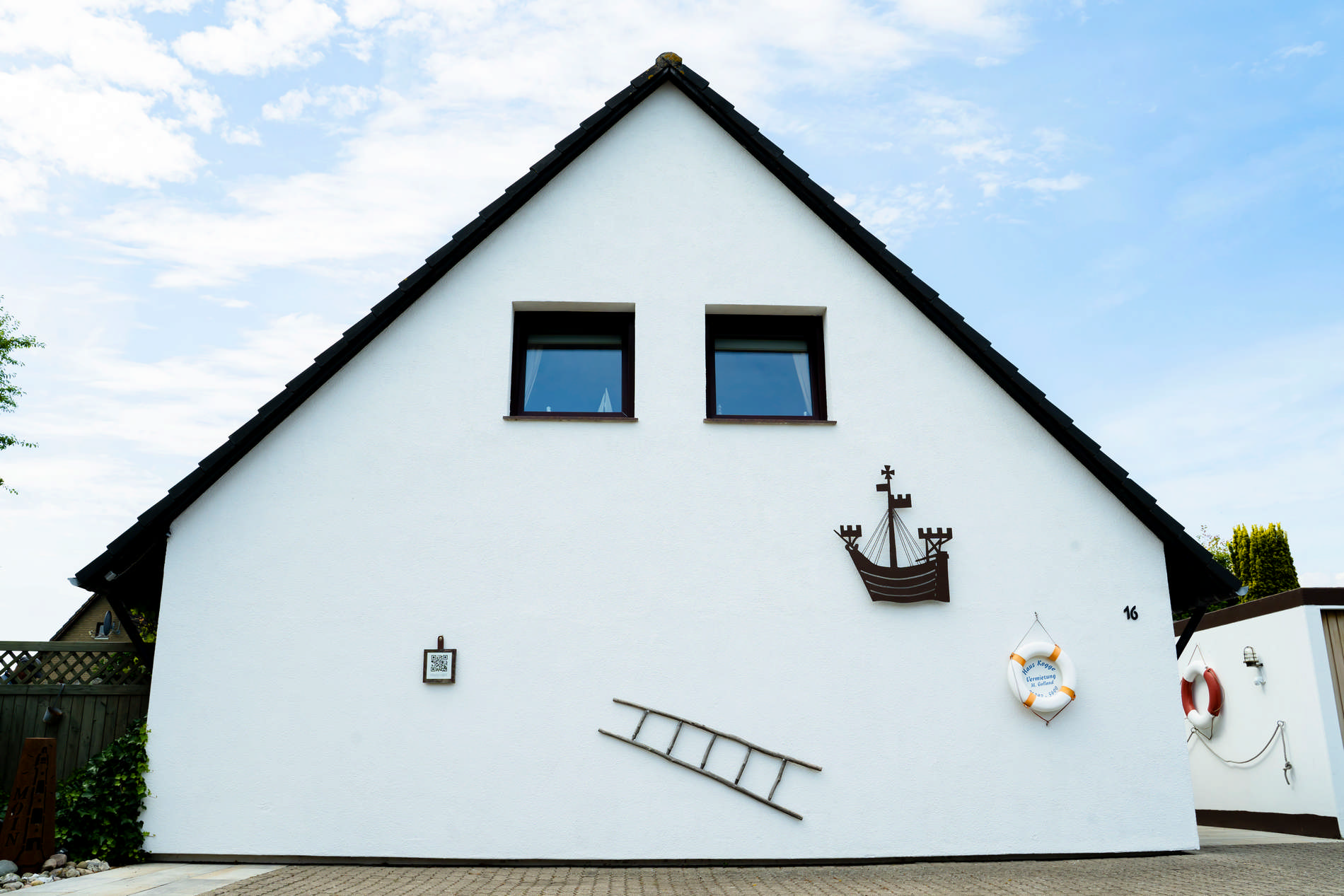 Ortsbild von „Ferienwohnung Kogge“